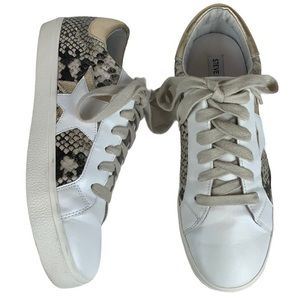 STEVE MADDEN Sienna Sneaker. EUC Size 9.5